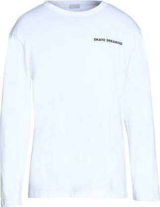 8 by YOOX PRINTED COTTON T-SHIRT