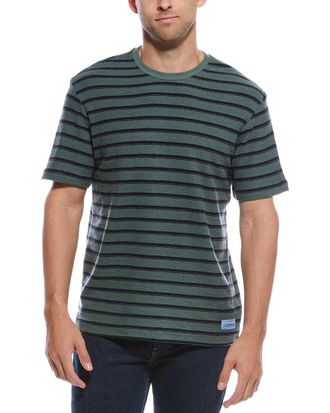 Scotch & Soda Textured Stripe T-Shirt