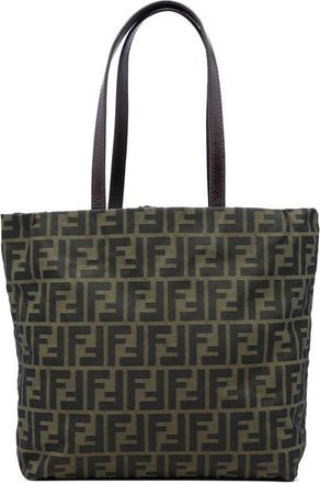 Fendi Pre-owned Fendi Zucca Canvas Tote Ladies 9A6BYNAO576A0VRS