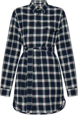 Dsquared2 Mujer, Vestidos, Azul, Talla: 2XS