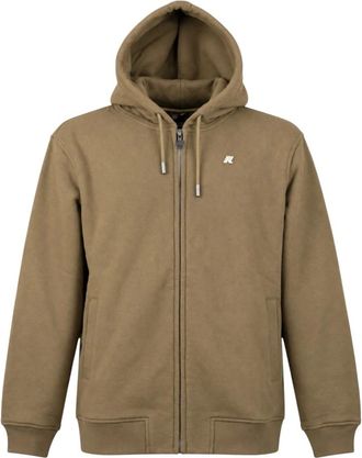 K-Way Anthony Heavy Fleece - Sweatshirts & Hoodies - Hombre - Marr&oacute;n - S