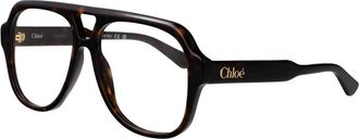 Chlo&eacute; Ch 0339O Optisch montuur - Dames - Brillen - Bruin - 56 MM - Accessoires