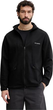 Columbia Felpa con zip Tech Spacer - - Sport - Uomo - Nero - XL