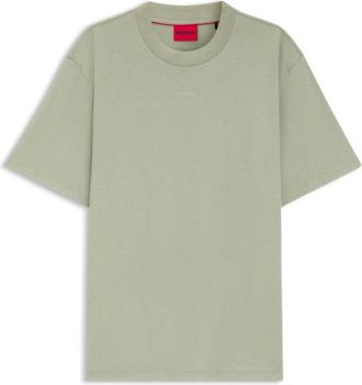 HUGO BOSS Logo-print T-shirt in cotton jersey