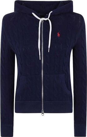 Polo Ralph Lauren Blue Hoodie