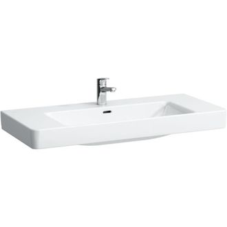 Laufen Pro S Lavabo, 3 Agujeros Para Grifo, Con Rebosadero, - Laufen