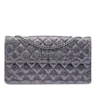 Chanel Pre-owned Flap Bag - Dames - Pre-owned - Grijs - Maat: ONE Size