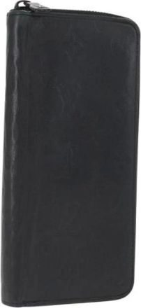 Louis Vuitton Pre-owned Wallets, female, Black, Size: ONE SIZE Pre-owned Long Wallet