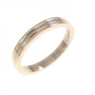 Cartier Yellow Gold (18K) Pink Gold (18K) White Gold (18K) Band Ring (Pre-Owned)