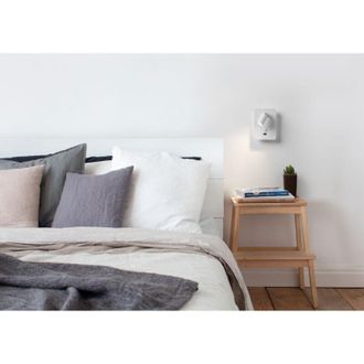 MDC Aplique reader + usb, 3W (blanco mate)