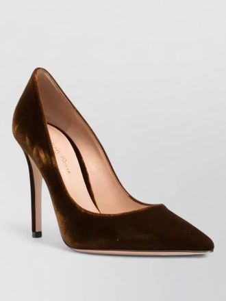 Gianvito Rossi velvet pumps