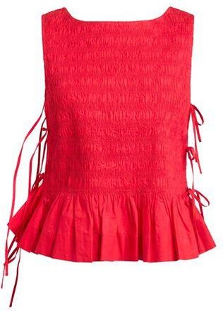 Ganni TOPWEAR - Top su YOOX.COM