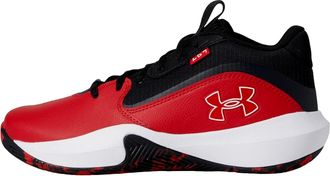 Under Armour Lockdown 6 Red/ Black/ White 3025616-600 Mens