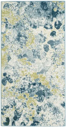 Safavieh Alfombra beige/azul 122 x 183 cm