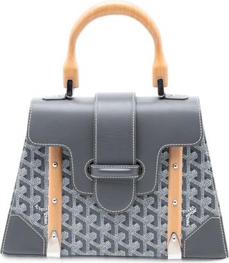 Goyard Pre-owned Goyard Goyardine Saigon Structured PM MBM 020151