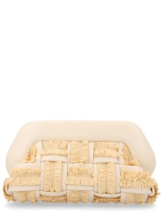 Themoir&egrave; Womens Handbag Bios Beige Cotton Handbags Hand Bags