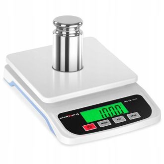 OEM B&aacute;scula De Cocina Electr&oacute;nica De 10 Kg/1 G, Alimentaci&oacute;n Aaa