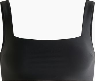 H&M Sport-Bikinitop - Schwarz