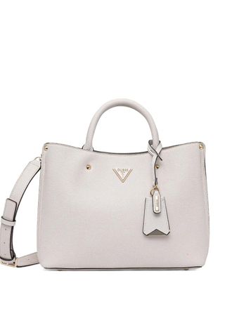 Guess Co Meridian tote bag - women - Polyurethane - OS - Neutrals