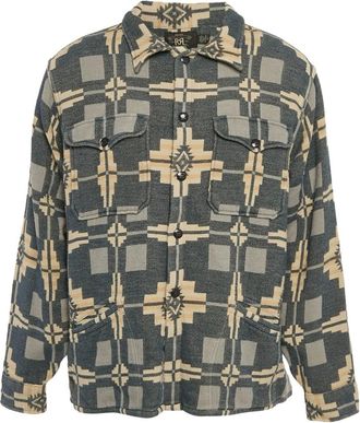 Ralph Lauren Camicia a fantasia in cotone Pre-owned - Blu