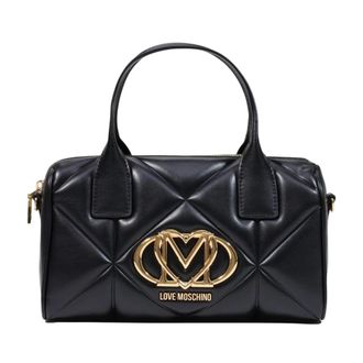 Love Moschino Medium Bag - female - Love Moschino - Handbags - Black - ONE SIZE - Bags