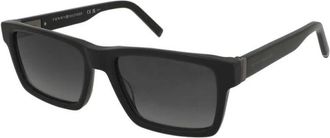 Tommy Hilfiger Zonnebril - unisex - Zonnebrillen - Zwart - 55 MM - Accessoires