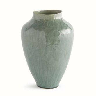 Napa Home & Garden Barclay Butera Ojai Vase Large in Blue at Nordstrom