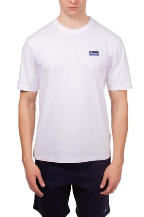 Penfield Mens Original Logo T-Shirt, Bright White, M