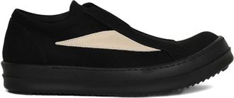 Rick Owens Sneakers con design a inserti - Nero