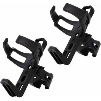 OEM Juego De 4 Portabotellas Ajustables Para Bicicletas De Carretera/monta&ntilde;a, Aluminio, Soporte Giratorio De 360&deg; - Crezuo