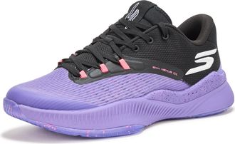 Skechers Mens Skechers Mens Basketball Skx Nexus, Purple/Black, 11.5