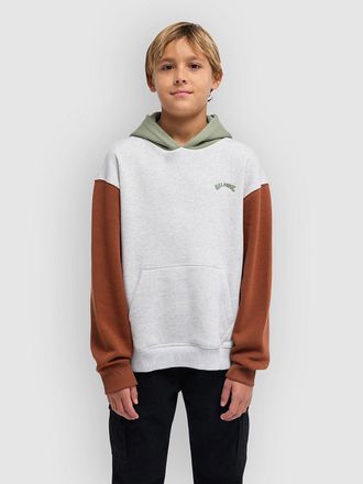 Billabong Arch Block Kids Hoodie grijs