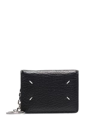 Maison Margiela Black Four Stitches Wallet
