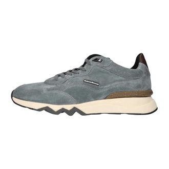 Floris Van Bommel De Zager Sneakers - Heren - Schoenen - Grijs - Maat: 44 EU