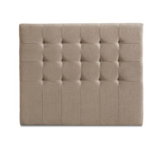 BeZen Cabecero de madera tapizado en tela para cama de 150 167x132 cm