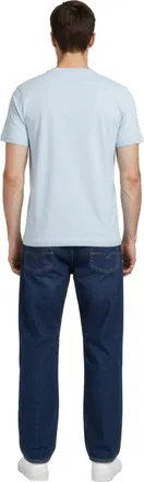 Balmain Bicolor Cotton T-Shirt - Blue