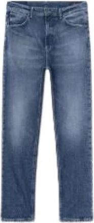 Dondup Klassieke denim jeans - Heren - Regular Fit Jeans - Blauw - W29 - Denim - Jeans