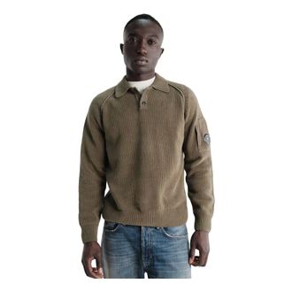 C.P. Company C.P. Company - Polo de punto de chenilla - Tops - Hombre - Verde - XL