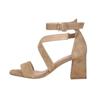 Notre-V Dames, Schoenen, Beige, Maat: 39 EU Leer
