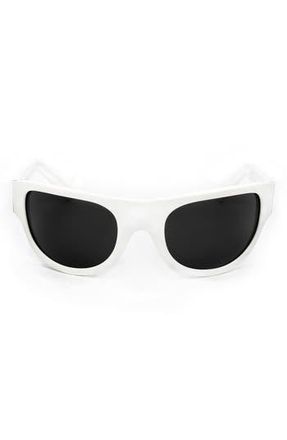 Retro Superfuture 48mm Square Sunglasses in White at Nordstrom Rack