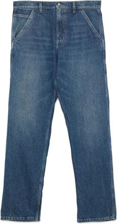 Roy Rogers Stone Washed Denim Broek - Heren - Regular Fit Jeans - Blauw - W33 - Denim - Jeans
