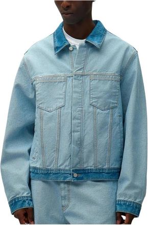 Arte Outerwear Arte Antwerp - Heren - Spijkerjassen - Blauw - S - Denim - Jassen