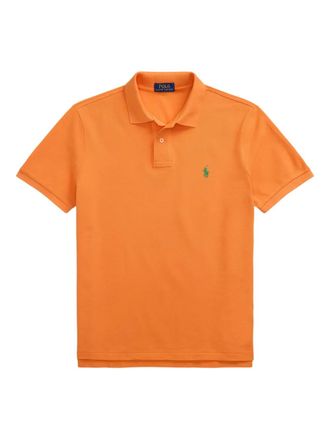 Polo Ralph Lauren short-sleeve polo shirt - Orange