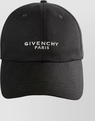Givenchy cotton baseball cap