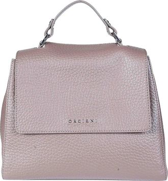 Orciani Sveva Soft Small Handmade In Leather