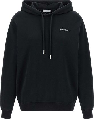 Off-white arrow out flower hoodie