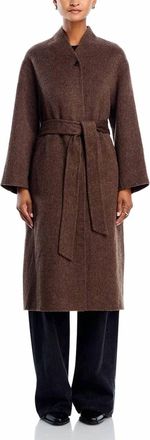 Rails Roland Wool Blend Coat In Heather Umber