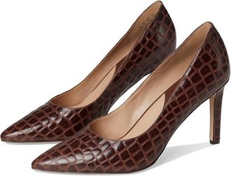 Naturalizer 27 Edit Adele High Womens Heels Cappuccino : 8.5 M (B), Leather/Rubber