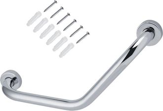 OEM Barra De Apoyo Para Ducha De Acero Inoxidable Sus304, Asa Para Ba&ntilde;era, Toallero, Barra De Apoyo Para Ba&ntilde;o Para Personas Mayores/embarazadas 135&deg;