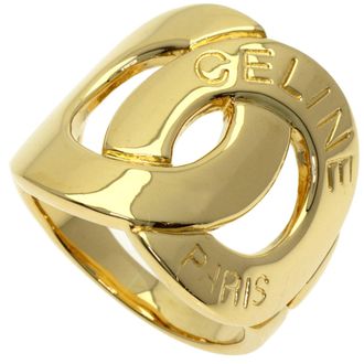 Celine Yellow Gold (18K) Band Ring (Pre-Owned)